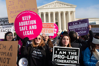 Why We Should All Say “Anti-Choice,” not “Pro-Life” or “Anti-Abortion”