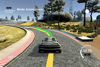 Steering Control for self-driving car