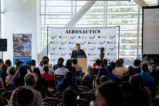 Aeronautics Holds Its First-ever Graduation and BBQ