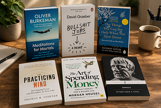 These are the 6 Books I Would Give To Anyone in Their 20s