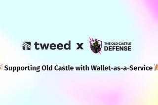Tweed and The Old Castle Defense: A Dynamic Partnership for Gaming Excellence