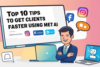 Top 10 Tips to Get Clients Faster Using Meta AI (New Way)