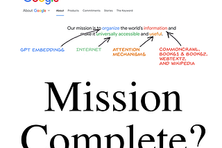 Google’s Going to Need a Bigger Mission