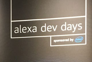 3 Takeaways from Amazon Alexa Dev Day in Frankfurt — January 2018