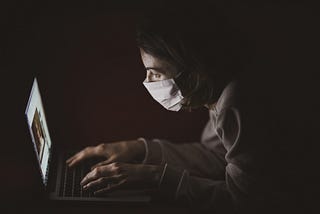 Writer’s Guilt: the irony of going viral in a pandemic.