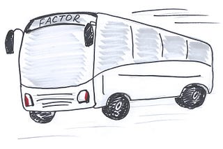 Bus factor (Requiem for my team)