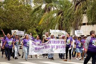 The women of Puerto Rico raised their voices on International Women’s Day