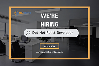 5 Tips to get place Through Dot net React Developer Job