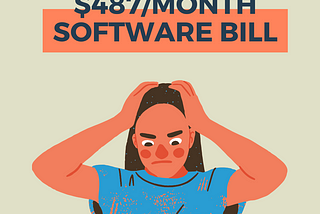 I Got Tired of My $487/Month Software Bill