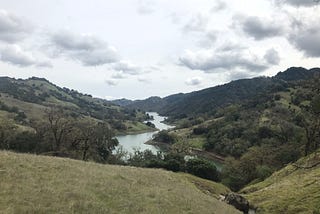 Backpacking Lake Sonoma to Old Sawmill Camp