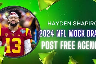2024 NFL Mock Draft; Post Free Agency (WITH TRADES!)