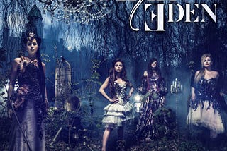 Rhapsodies In Black by Exit Eden : My (unlikely) Favourite Album of 2017