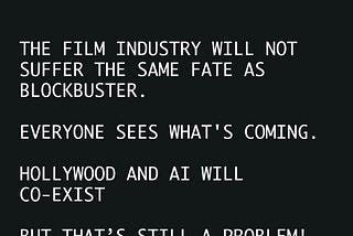 History Repeats: Why AI Won’t “End” Filmmaking, Just Evolve It.