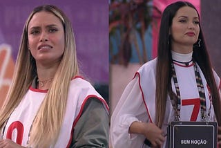 A rivalidade feminina como entretenimento no BBB 21