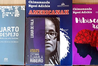 Carolina, Chimamanda e Djamila