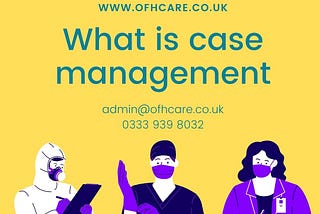 what is case management