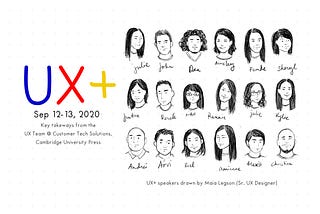 Key Takeaways from the UX+ Conference 2020