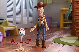 Woody’s World Upside Down in an Existentialist Toy Story 4