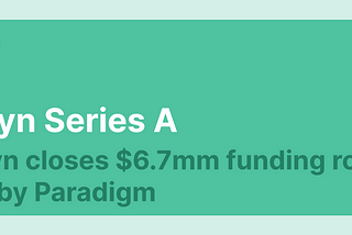 Opyn closes $6.7mm funding round led by Paradigm