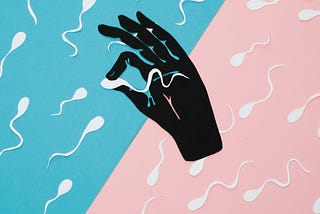 Illustration of fertilization