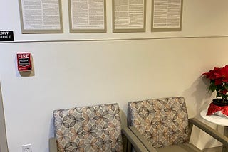 GOLDILOCK’S & THE 3 WAITING ROOMS