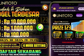 HADIAH TOGEL 10 JUTA