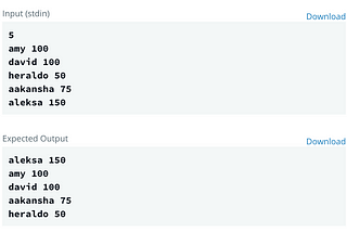 [algo] Sorting : Python Compararor