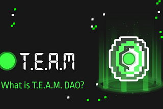 What is T.E.A.M. DAO?