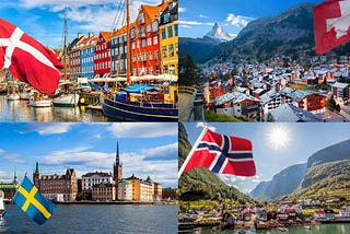 Top 10 World Best Countries to Live In 2024