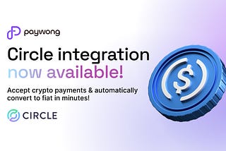 Crypto Payments To Fiat In Minutes!