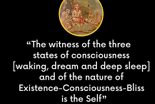 Svarupanusandhanam: Contemplation on the Self’s Nature — Part 3