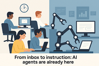 Redefining White-Collar Work: The Rise of AI Agents in the Modern Office