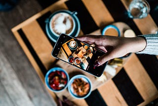 What Might Happen If You Regularly Sent Photos Of Your Meals To A Nutritionist?