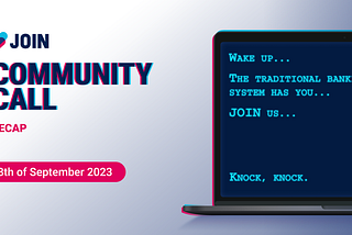 Community Call Launch — Recap