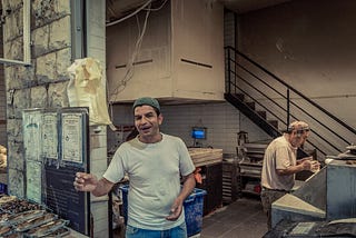 Flour, Yeast, Water and Salt are Life’s Basic Ingredients