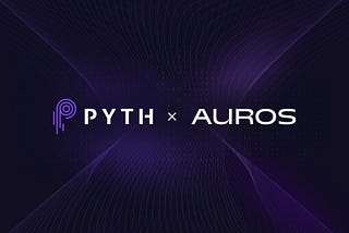 New Pyth Data Provider: Auros Global