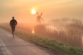 Running Alone