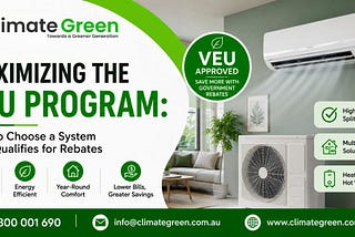 Maximize Your Savings with the VEU Program in Victoria