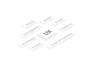 UX Design, and different factors.