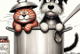 Cat and Dog Recipes YUM!