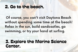 Explore Daytona Beach with your Friends
