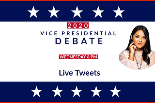 2020 Vice Presidential Debate: Live Tweets