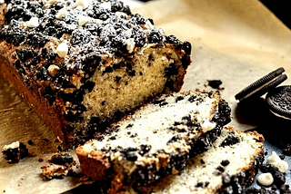 Oreo Loaf Cake