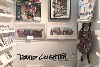 Best Shops In Toronto To Find David Crighton Art