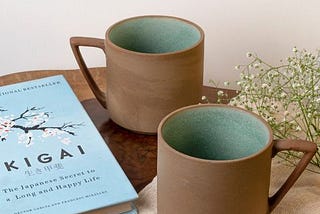 Experience the perfect blend of art and functionality with our handcrafted light brown ceramic mug…