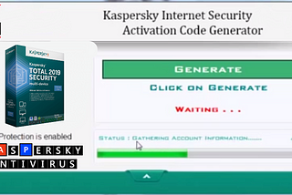 About the Kaspersky Activation Code