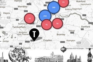 Beware the homogenized high street: Putting independent food businesses on the map