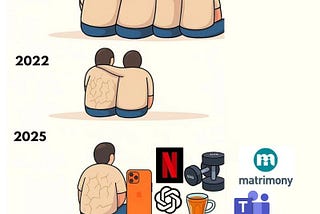 📉 The Evolution of Modern Friendship (or what’s left of it)