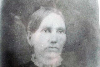 Maria McMurray (née Pitts)
