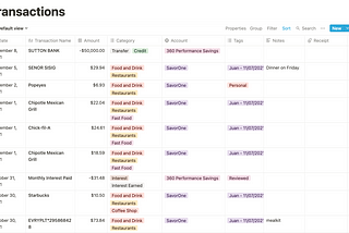 How I Made a Finance Tracker in Notion (w/ sync + template)